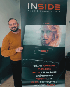Lumière sur INSIDE Audiovisuel (et notre prestataire préféré) - Phoebus Communication, agence de communication à Clermont-Ferrand
