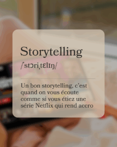 Storytelling : La danse délicate entre le coeur et la tête