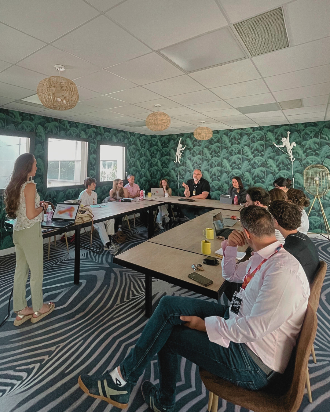 La com’, on ne fait pas que la pratiquer. On la partage aussi !