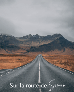 Sur la route de Simon