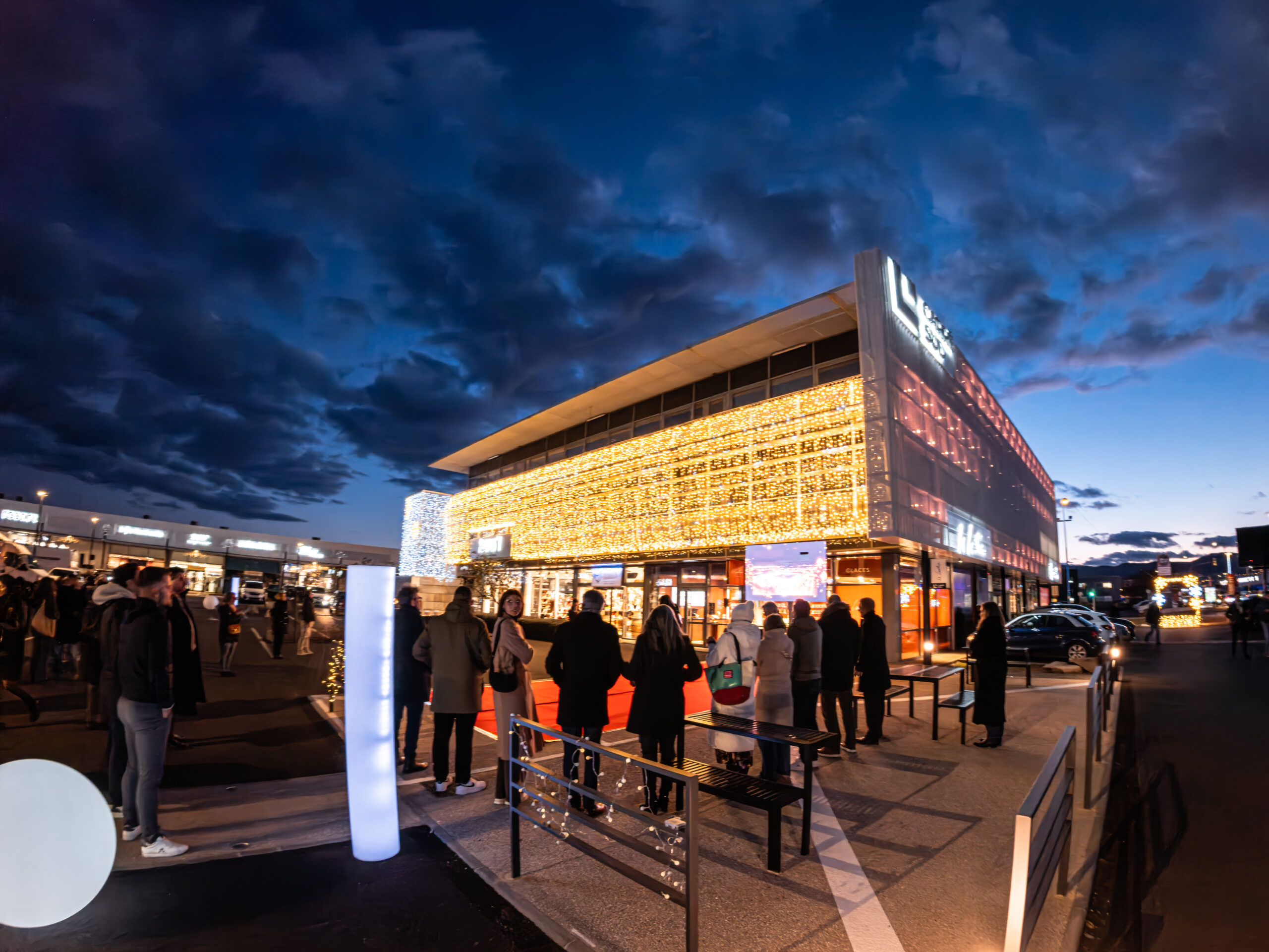 Lumière sur Carré Sud