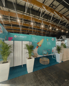 Un stand durablement inspirant pour ARAO