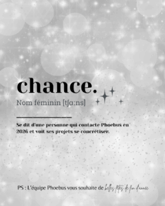 On vous souhaite beaucoup de chance en 2026 …