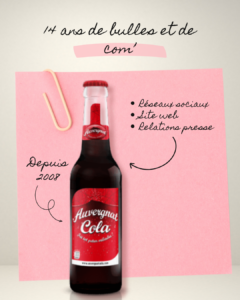 14 ans de bulles et de com’ pétillante !