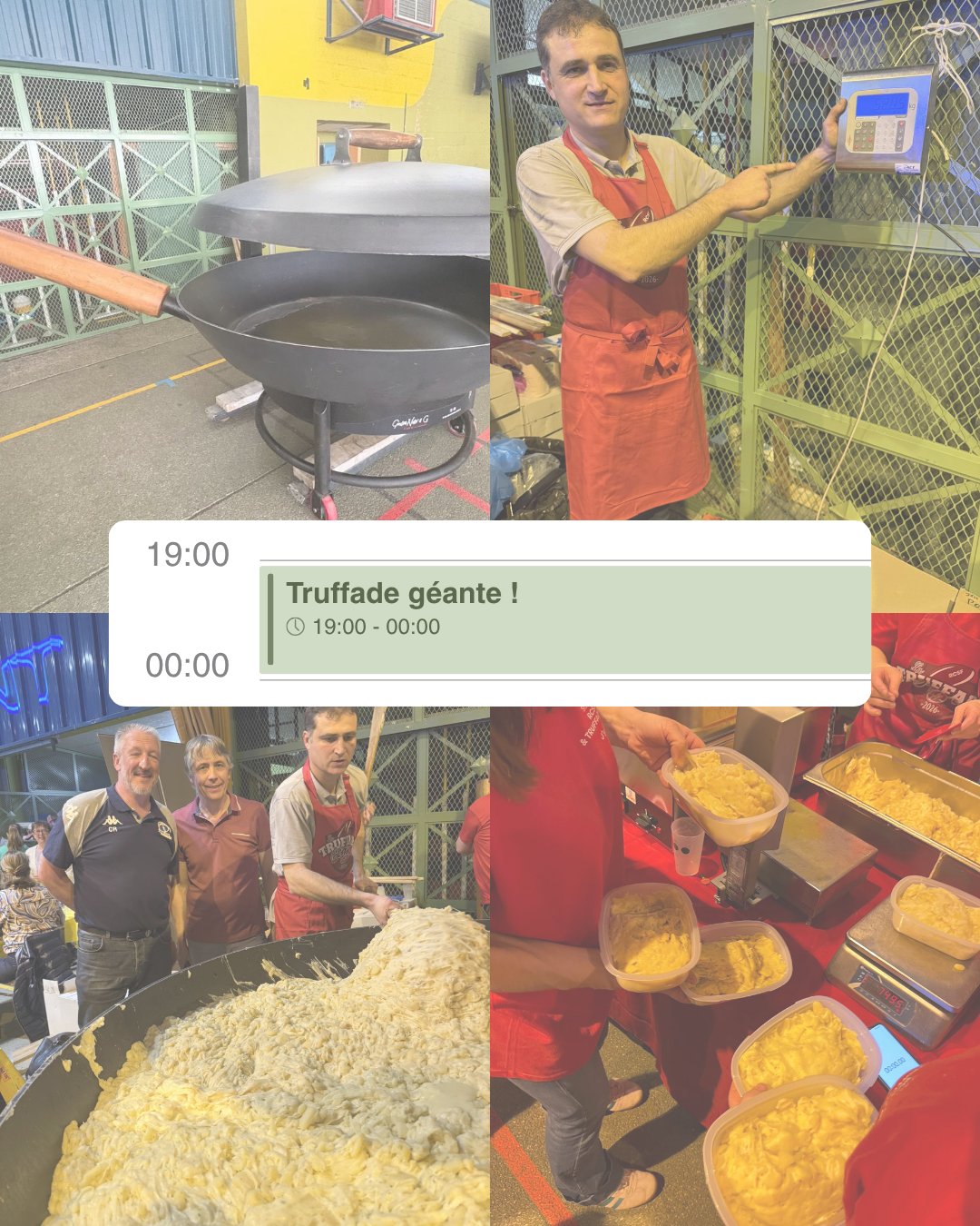 Quand le rugby rencontre… la truffade